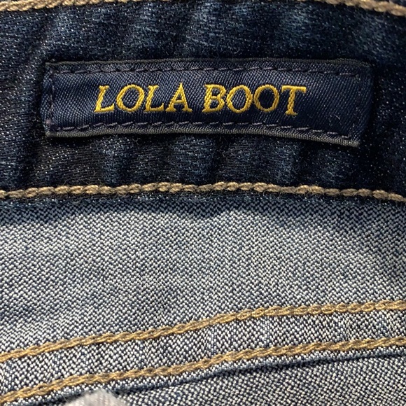 Rare Vintage Lucky Brand Lola Boot cutoffs - Picture 4 of 14